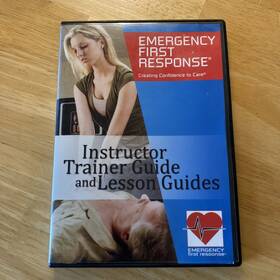 70988 Padi Emergency First Response Instructor Trainer Guide And Lesson Guides Disk