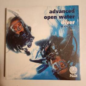 79199 Padi Scuba Advanced Open Water Diver Manual With Slate New Sealed