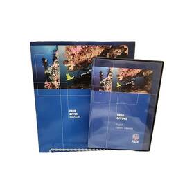 70842mul Padi 79300 Deep Diver Manual Diving Dvd In English Espanol