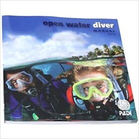 78180 Padi Open Water Diver Manual With Rdp Table English