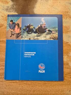 Padi Pdi79302 Underwater Navigator Manual 79302