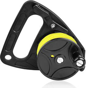 Pecihiko 689853183117 Diving Reel With Thumb Stopper Heavy Duty 46m/150ft White Line Smb Scuba Dive