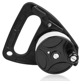 Vdf-1 Pecihiko Diving Reel With Thumb Stopper Heavy Duty 46m/150ft White Line Smb Scuba Rat