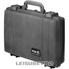 1470 Pelican Computer Watertight Hard Case No Foam Black 019428005351