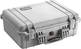 1520-000-180 Pelican 1520 Case With Foam Silver