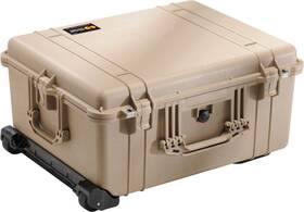 1610-020-190 Pelican 1610 Case With Foam Desert Tan