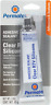 80050 Permatex Clear Rtv Silicone Adhesive Sealant 3 Oz Pack Of 1