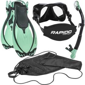 Phantom Aquatics B08vzjlzc3 Rapido Boutique Collection Marine Adjustable Snorkeling Fin