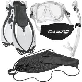 Phantom Aquatics B08w1tkj2z Rapido Boutique Collection Marine Adjustable Snorkeling Fin