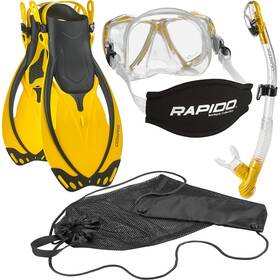 Phantom Aquatics B08w1xvmxn Rapido Boutique Collection Marine Adjustable Snorkeling Fin