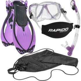 Phantom Aquatics B08w2mbb51 Rapido Boutique Collection Marine Adjustable Snorkeling Fin