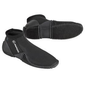 Rqb3eb-9 Phantom Aquatics Rapido Enclave 3mm Short Boot 9 Black