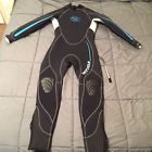 Pinnacle Merino-elastiprene Tempo 7mm Mens Wetsuit Medium Large 845211017962