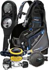 I300c Pkg325312 Aqua Lung Pro Hd Bcd Dive Computer Titan Abs Regulator