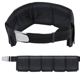 1-20211129s-aa Pluzluce Scuba Weight Belt With 5 Pockets Quick-release Buckle Diving Pocket B