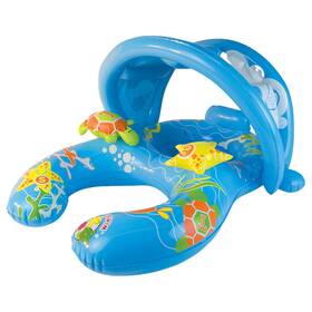 81548 Poolmaster Mommy And Me Swimming Pool Baby Rider Tube U-seat Chair Float