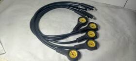 Poseidon 000 32l Five Pressure Guages / High Hose Assemblies 5 Psi 32 Inch L