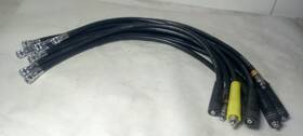 Poseidon 435-psi 11 Ct. 26 Inch Long Bcd Inflator Standard Hoses 3/8 End And Quick Connect