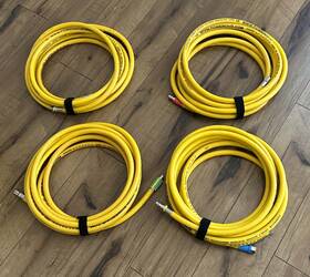 Exn5g073070000gr0100 Power Dive Diving Hookah Hoses Getting All 4 Shown