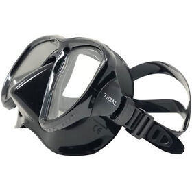 Pro Shot Tidal Mask Black Clear Lens