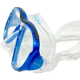 Tm2bluecl Pro Shot Tidal Mask Blue Clear Skirt