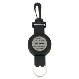 Dr010 Promate Scuba Diving Retractor With Steel Line Up To 36 Inch For Accessory And Dive Computers