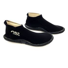 Sb101 Promate Beach Dog Low Cut Boot 3mm Slip-on Black Size 6