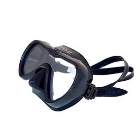 Proshot 854159007102 Single-lens Tidal Mask Black With Clear Lens