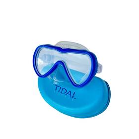 Tm3bluecl Proshot Single-lens Tidal Mask Blue With Clear Lens Skirt