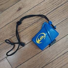 Quicksilver 00101 Vintage Quiksilver Hawaii Waterproof Keep-it Safe Dry Case Blue