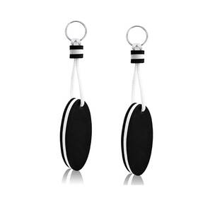 3-202023-3ll Qym 2 Pieces Floating Keychain Float Buoy Boat Key Ring Buoyant Sports C