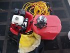 R360 Xl Airline Hookah Dive System And Ocean Reef Full Face