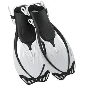 Rqfa40-sm-wt Rapido Marine Open Heel Adjustable Fins Small/medium White