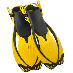 Rqfa40-sm-yl Rapido Marine Open Heel Adjustable Fins Small/medium Yellow