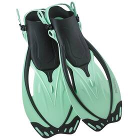 Rqfa41-lg-mt Rapido Marine Open Heel Adjustable Fins Medium-large/x-large Mint