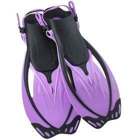 Rqfa41-lg-pr Rapido Marine Open Heel Adjustable Fins Medium-large/x-large Lilac