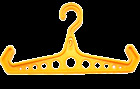 Rb0748 Innovative Scuba Bcd Hanger Yellow