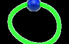 Rb0859 Innovative Tank Banger Signals Green Blue