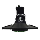 Rbm8 Wetgear Ripflip Mens Walkable Fin Shoe Black Size 853339006065