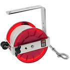 Re4300 Dive Rite Classic Primary Reel Medium Snap Ft White Line