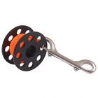 Re4920 Dive Rite Finger Spool With Orange Line