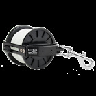 Re55400 Dive Rite Slide Lock Primary Line Reel Black 879642003751