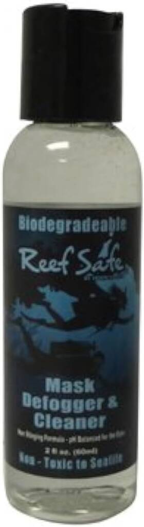 Reef 079608031525 Tropical Seas - Mask Defogger And Cleaner Safe Ph Balanced