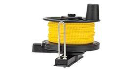 Rl-1510 Riffe 729440317300 Horizontal N.f. Reel 200 Ft. X 600 Lb.spectra Line - Flat Mount-dana