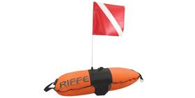 F-2500 Riffe Torpedo Pro Dive Float With Flag-dana