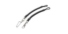 L-6010 Riffe 5 Inch Bungie Shock Chord / Pigtail Swivel 500 Lb. -dana