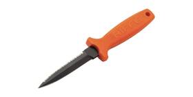 Rn-5200 Riffe Edc Every Dive Carry Knife Black Teflon Coated 4.5 Inch 420ht Blade-dana