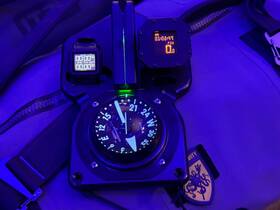 Tac300-1 Rje International Tac 300 Combat Swim Nav Board Seals Socom Diver