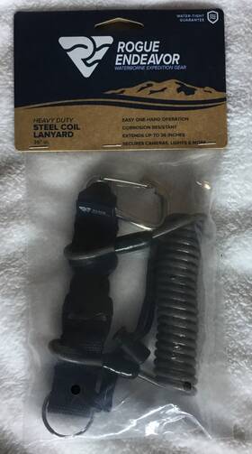 Rogue Endeavor 860008018830 Steel Coil Lanyard