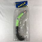 S-229 Kmax Snorkel Aruba Plastic Sport Diving Flexible Mouthpiece Green Swim